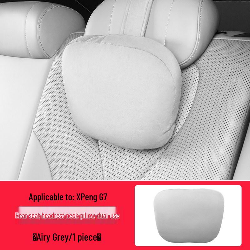 XPeng G7 Kopfstütze & Lendenwirbel-Nackenkissen - Offizielles Autoinnenraumzubehör