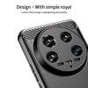MOFI JK TPU Series-1 For Xiaomi 14 Ultra TPU Case Protective Phone Cover Carbon Fiber Texture