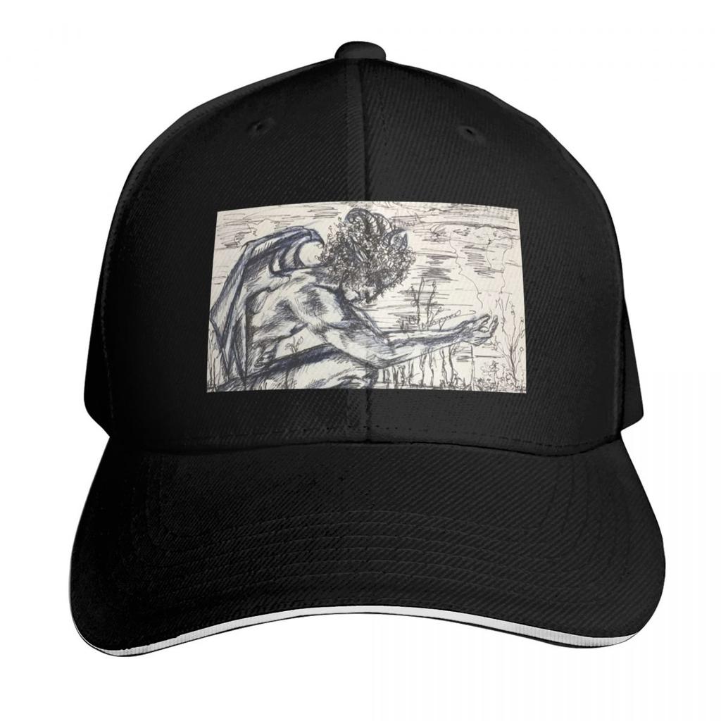 Gargoyle Unisexinktober day prints and products Baseball Cap New Hat Hat Unisex Luxury hiking hat Bobble Hats For Unisex Womens