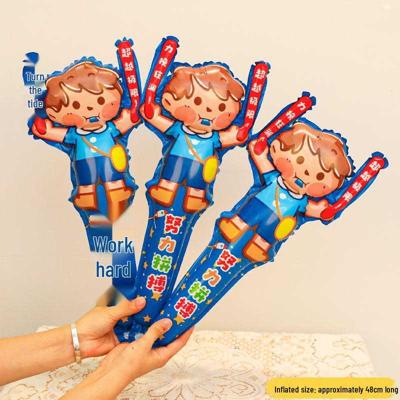 Inflatable Cheering Sticks for School Events & Ceremonies
