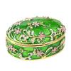 Classical Zinc Alloy Jewelry Organizers With Secure Closure And Ample Space Decorative Jewelry Box For All Your Accessories