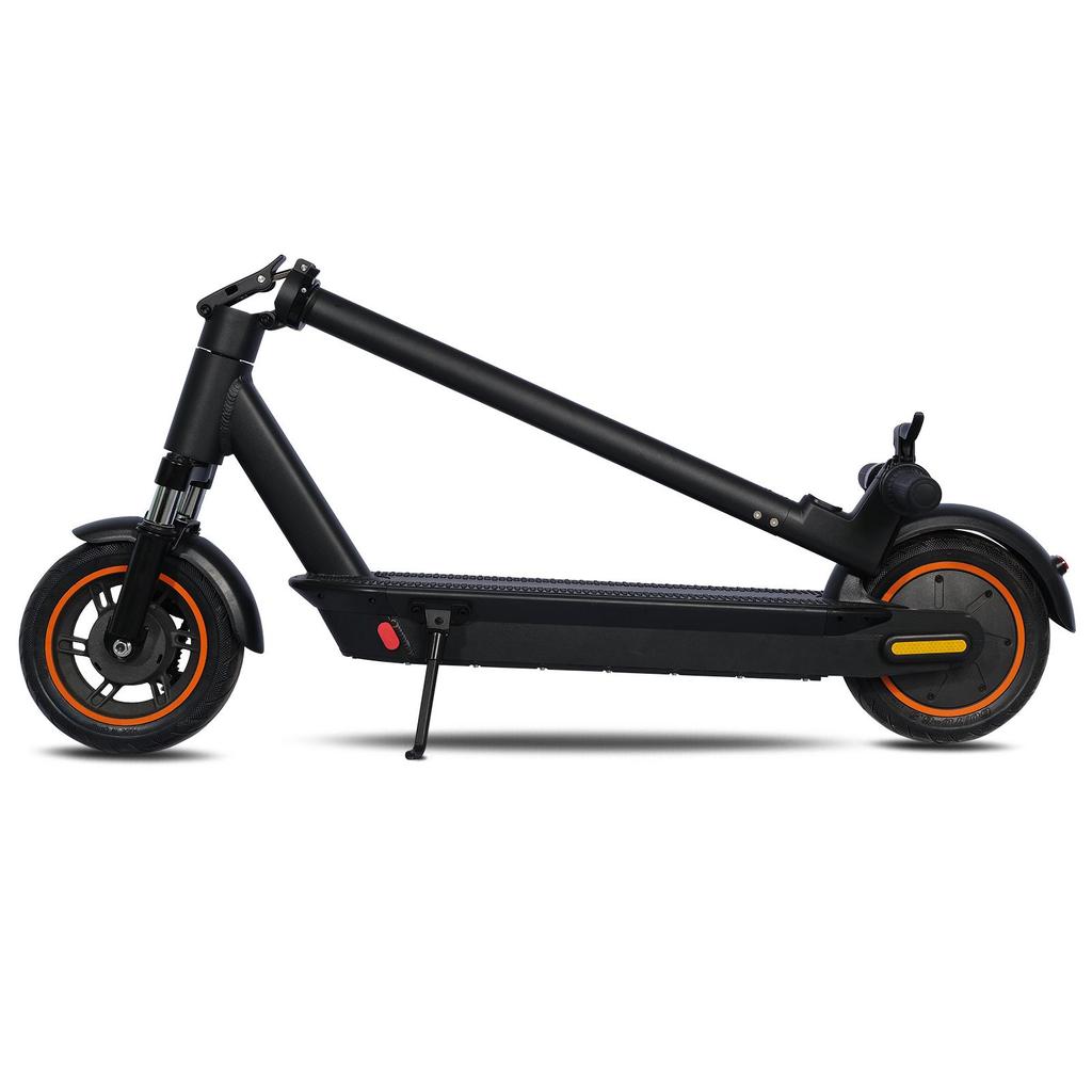 HEZZO G30 Adult Multi Terrain City Commuting Electric Scooter 500W Motor 36V15AH Battery 10 Inch Road Tire Outdoor Riding Foldabe Escooter