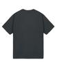 GRAVER [Unisex] Small G Flower Smile Short Sleeve T-Shirt_Charcoal