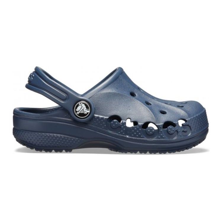 Crocs Clogs Beach Shoes Non-Slip Durable Sandals Baby Sandals Blue 207012-410