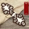 1 Pair Handmade Chinese Frog Closure Buttons Knot Cheongsam Traditional Handcraft Accessories