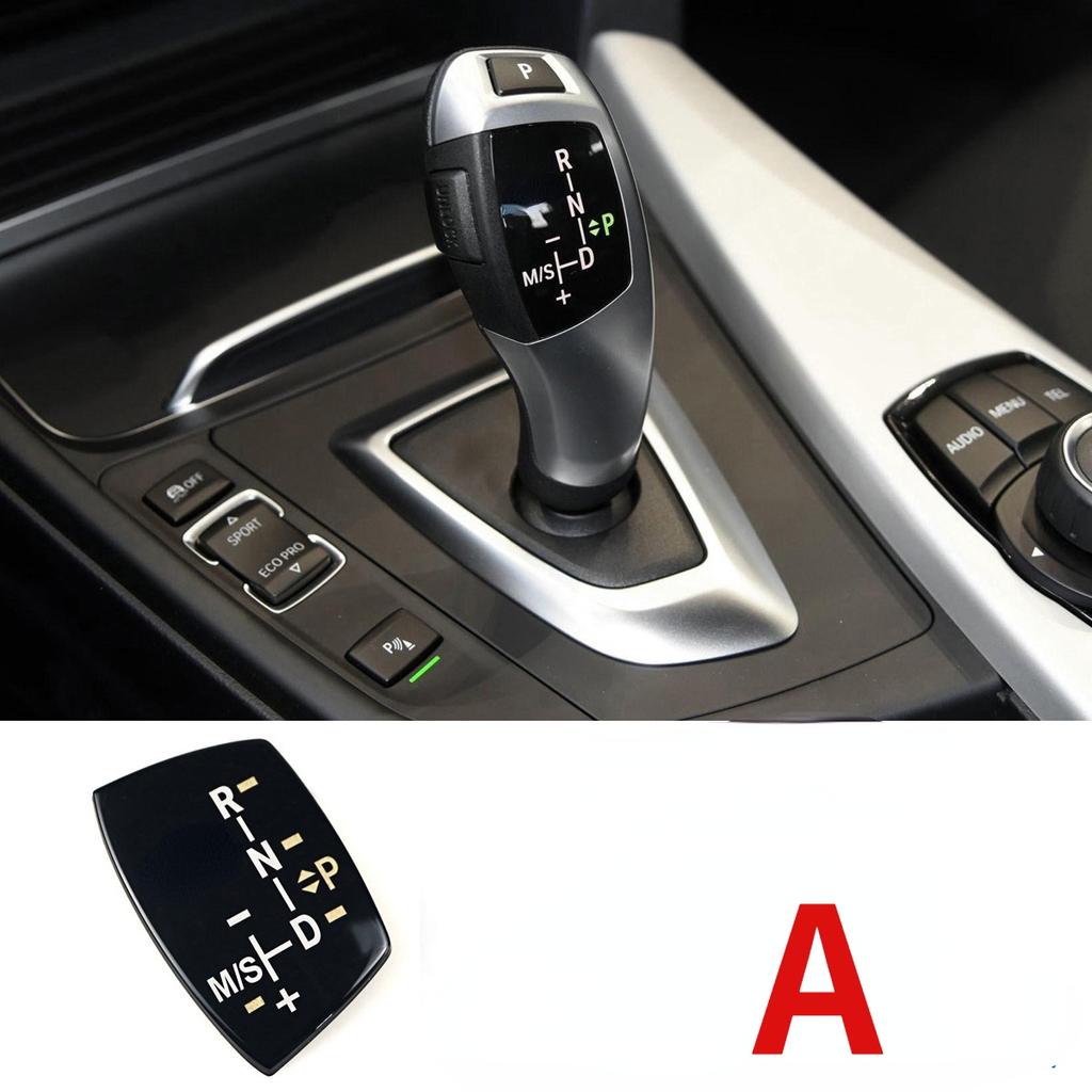 Nálepka s logem M ABS Kryt hlavice řadicí páky vhodný pro dekoraci interiéru BMW 3