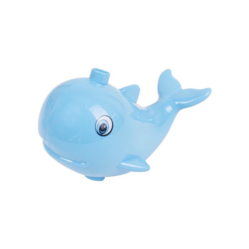 Marine Animal Building Block Accessories: Large Penguin, Crab, Seahorse Plastic Toys