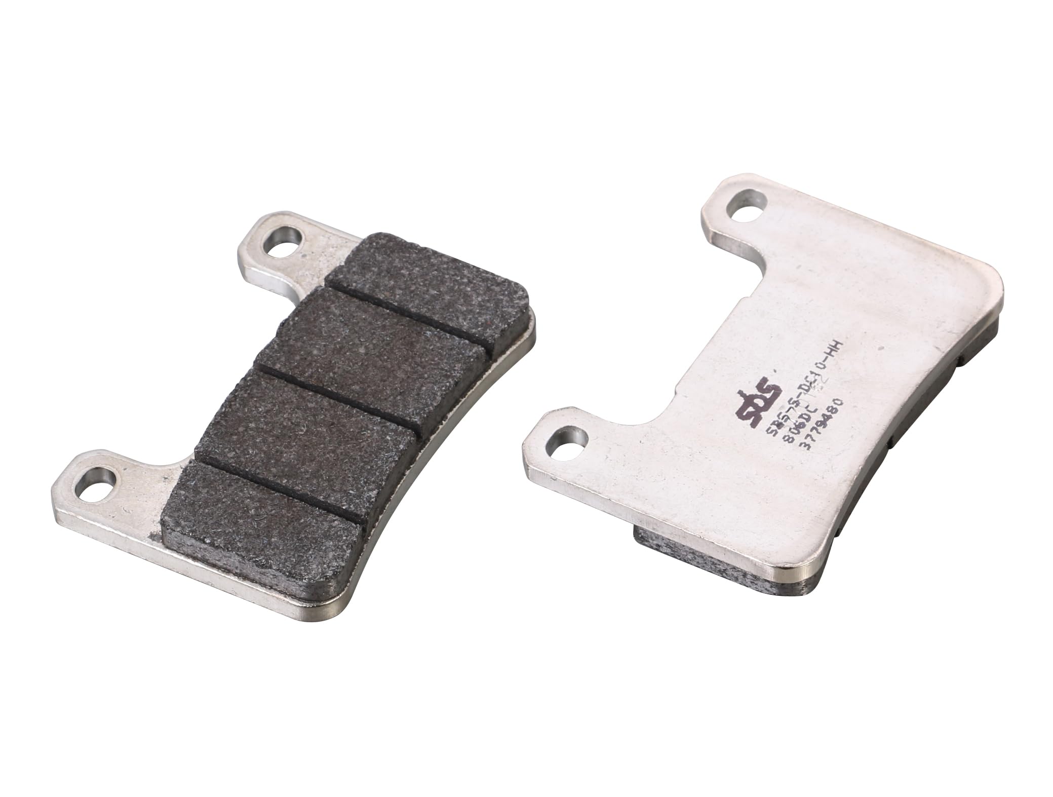 

KITACO SBS Brake Pad 806DC Dual Carbon GSX-R600/750/1000 GSX1300R Hayabusa Ninja ZX-10R Z1000 etc. 777-0806081