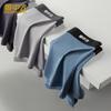 Men's Snow Flying 7A Antibacterial Cotton Boxer Briefs - 3-Pack