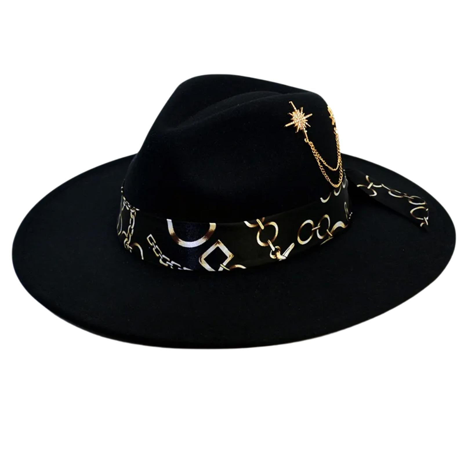 

Fashion Fedoras Homburg Panama Hat Exotic Maillard for Women Men Photo Props Western for Men Women Unisex Wear Headwear G