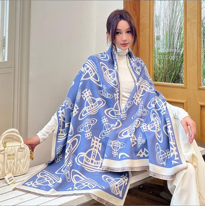New Arrival Shawl Women Shawl Thickening Warm Pashmina Cashmere Scarf Wrap Scarf Soft Scarf Shawl Multipurpose Female Blanket 190x70cm