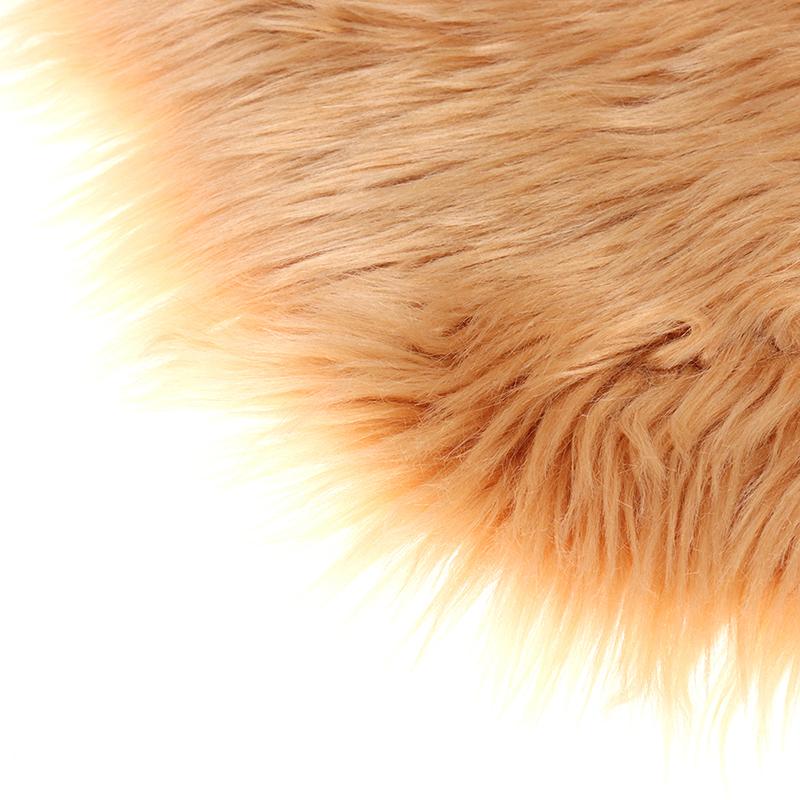 Heart Shape Hand Rest Nail Cushion Nail Art Photo Background Fluffy Table Pad