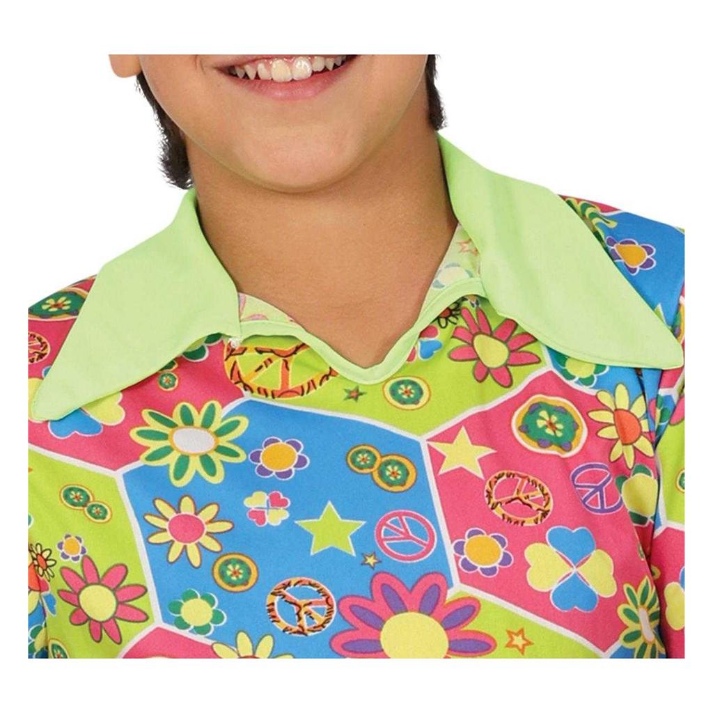 Fiestas Guirca Childrens/Kids Hippy Costume Set