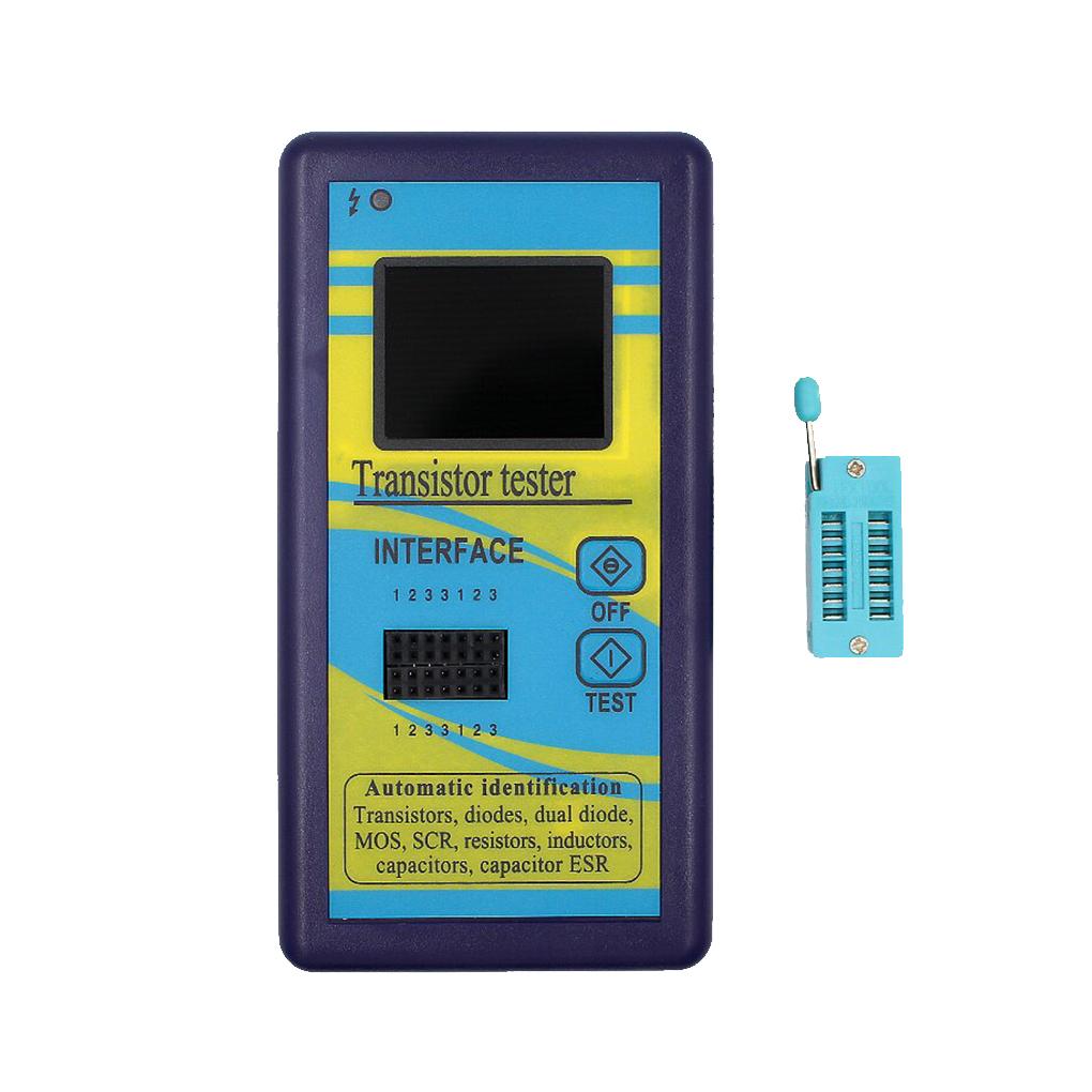 

ЖК-цифровой тестер транзисторов, диодный индикатор, измерительное устройство с автоматическим отключением питания