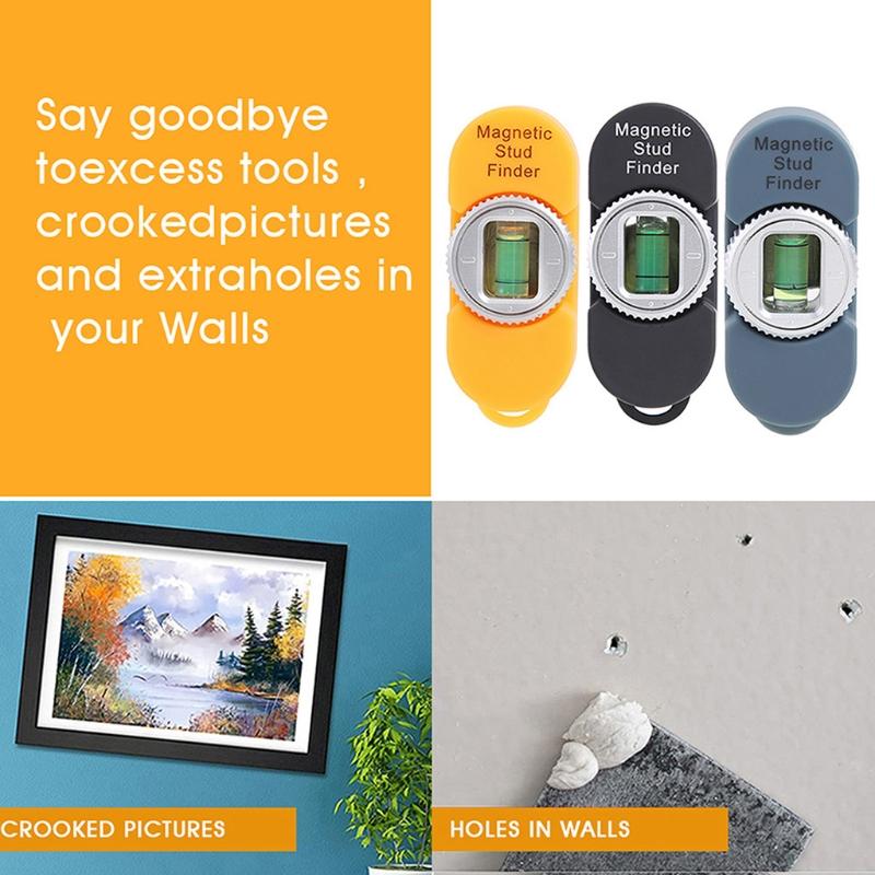 Magnetic Stud Finder Magnetic Stud Level Magnetic Wall Stud Finder Wall Scanner Electronic Magnetic Stud Sensor