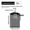 Heat Lamp Cover for Reptiles Ensuring Even Heat Dispersion and Enhancing Protections in Enclosures Bird Cage Accessory