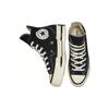 Chuck 70 Plus Chuck Taylor High-Top Canvas Schuhe Unisex Schwarz Weiß A00916C