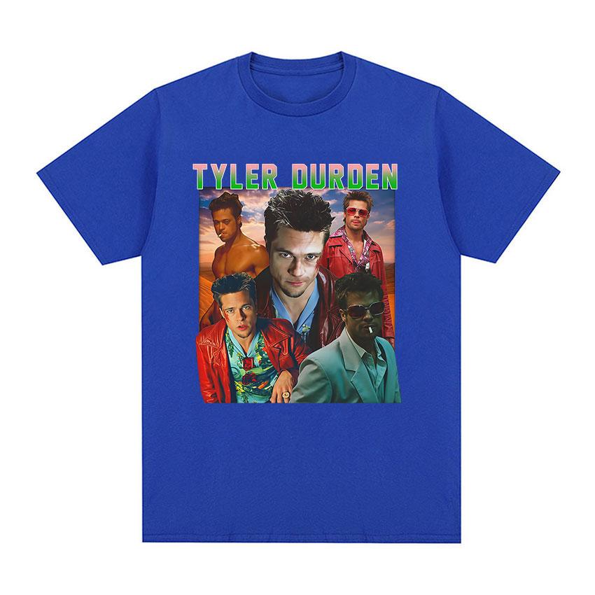 Tyler Durden Vintage Graphic T Shirt Women Gothic Fashion Short Sleeve Tshirts Casual 100 Cotton Oversized Tshirt Streetwear