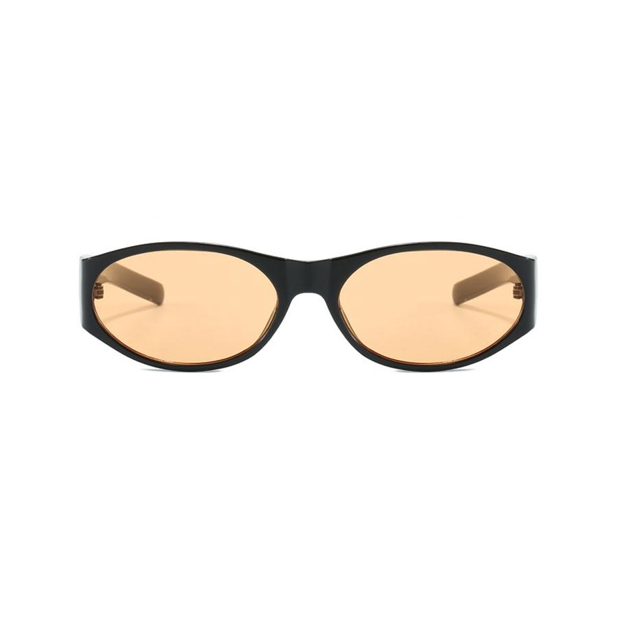 Trendy Y2K Cycling Oval Sunglasses Outdoor Sports Shades Millennium Futuristic Sun Glasses UV Protection Street Eyewear Shades