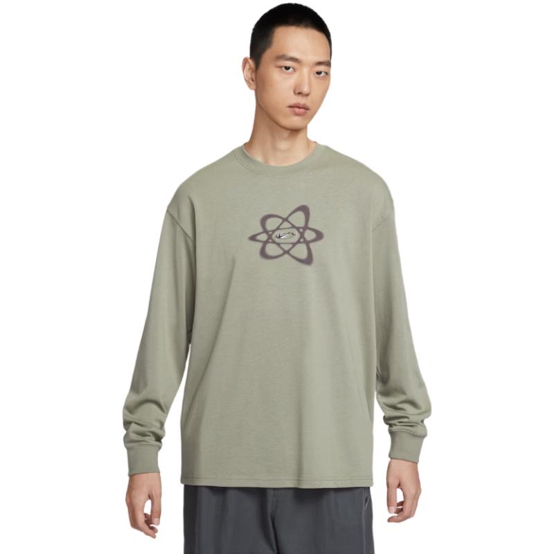 Nike Men s Versatile Sport Casual Long Sleeve Knit Shirt L