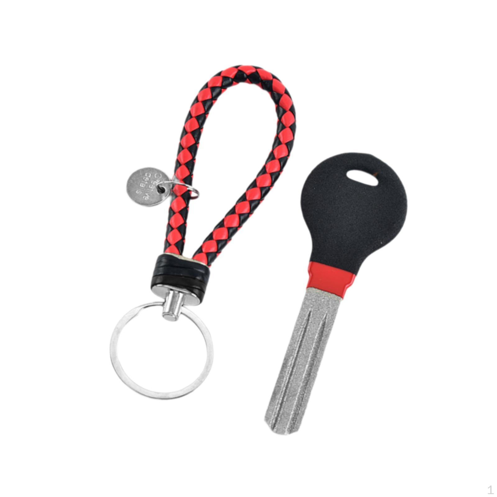 

Точилка для рыболовных крючков, мелкая и средняя зернистость для пресной и соленой воды, для отдыха на природе with Keychain Strap