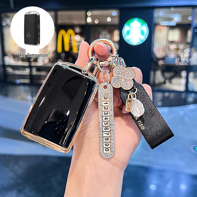 Mazda CX-50 / 3 / Angkesaila / CX-30 Schlüsselabdeckung mit Schnalle – Unisex