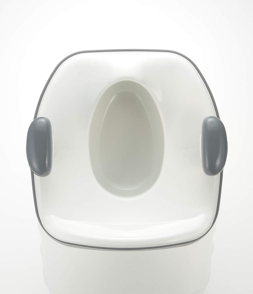 Richell Potty Chair K, White, 1 Piece (x 1)