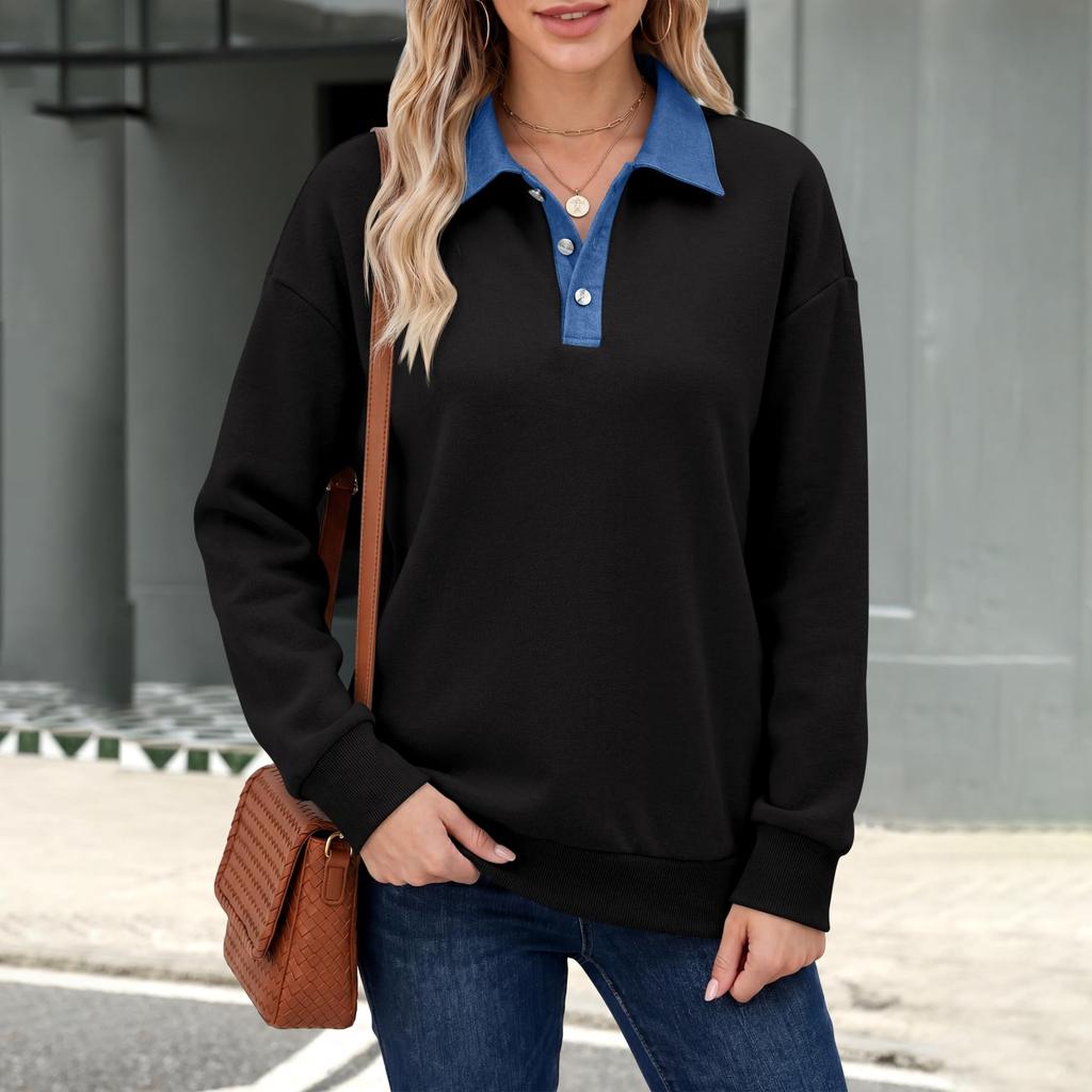 Women's Casual Fashion V-Neck Knit Top, Knitwear for Everyday Wear and Going Out