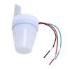 10A Light Control Switch Sensor Photocell Sensor Dusk To Dawn Automatic with Auto Lighting Detection Circuit for Outdoor Lamps