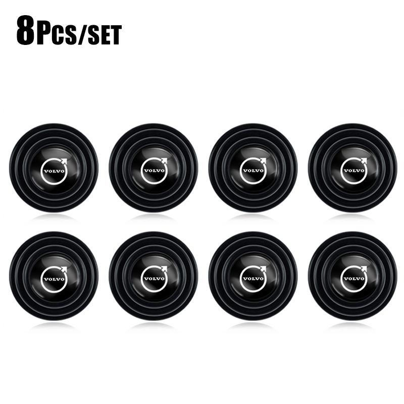 Car Door Shock Absorber Pads Silicone Protection Mat Accessories For Volvo XC90 V90 V60 XC60 V40 EC40 EX40 S80 S60 S90 C40 XC40