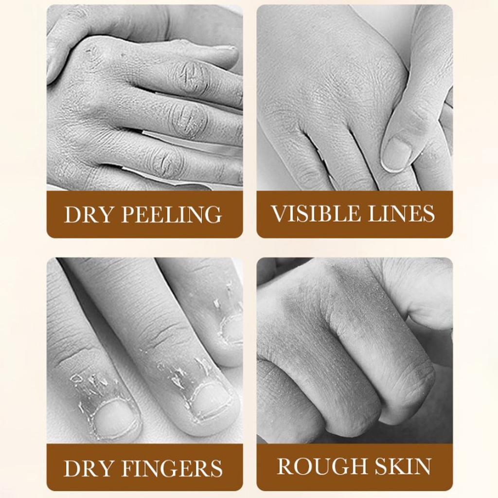 Nyomd rá Kézkrém száraz, berepedezett kezekre | Éjszakai hidratáló kezelés durva bőrre | Tápláló testápoló shea vajjal