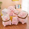 Lulu Schwein Puppe Dessert Schwein Plüschtier Schlafkissen Geburtstagsgeschenk Puppe Toastbrot Schwein Puppe