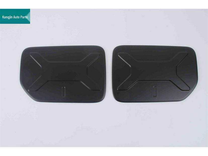 Compatible with Chery 25 Models: ICAR V23 Black ABS Exterior Trim - Rearview Mirror Cover, Taillight Cover, Fender, Fuel Cap.