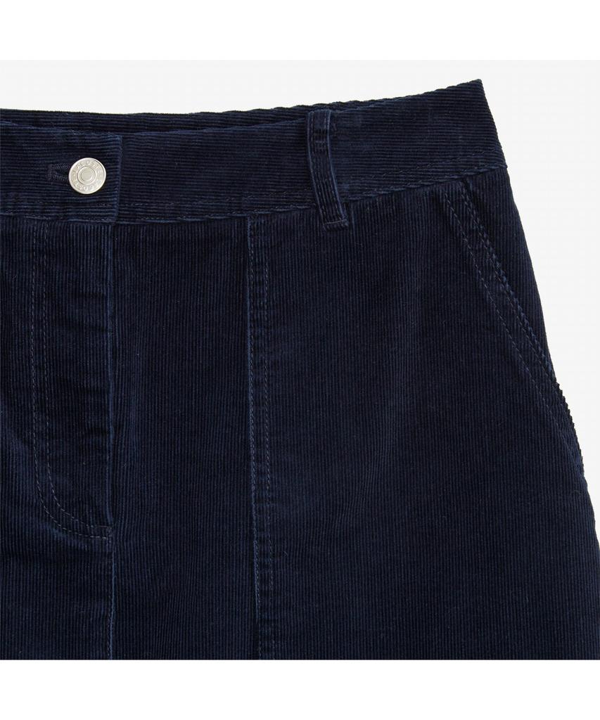 Lacoste Women'S Corduroy Skirt Jf426E-55N Hde