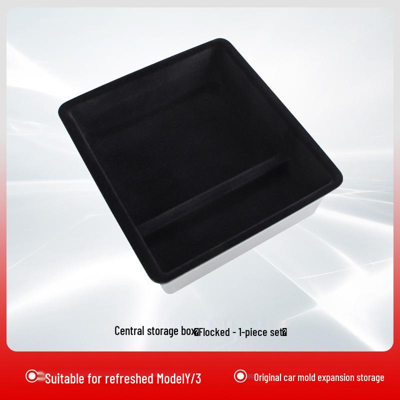 Tesla Model Y/3 Center Console and Armrest Storage Tray