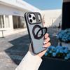 360° Rotating Ring Stand Magnetic Phone Case For iPhone 17 Pro Max Air 16 Plus Skin Feel Anti-Fingerprint  TPU Plastic Cover
