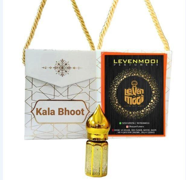 

Levenmooi Kala Bhoot Attar Suitable For Daily Uses Perfume Oil 12ml