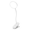 Clip-On LED Desk Lamp: Eye-Protection for Students, Dorms & Bedrooms, Ideal for Reading & Nighttime Use