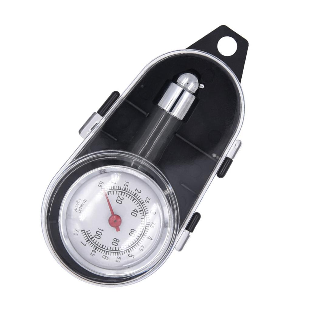 Tire Inflation Pressure Gauge Measurement High Precision Meter Detector Car Tire Pressure Gauge Tyre Deflation Pointer