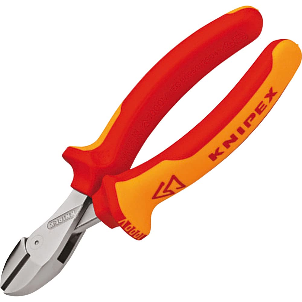 

KNIPEX Insulated Compact Nippers 7306160 7306-160 X-CUT