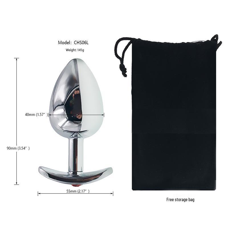 Chrysanthemum Metal Anal Plug: Stimulation & Pleasure Toy for Men and Women