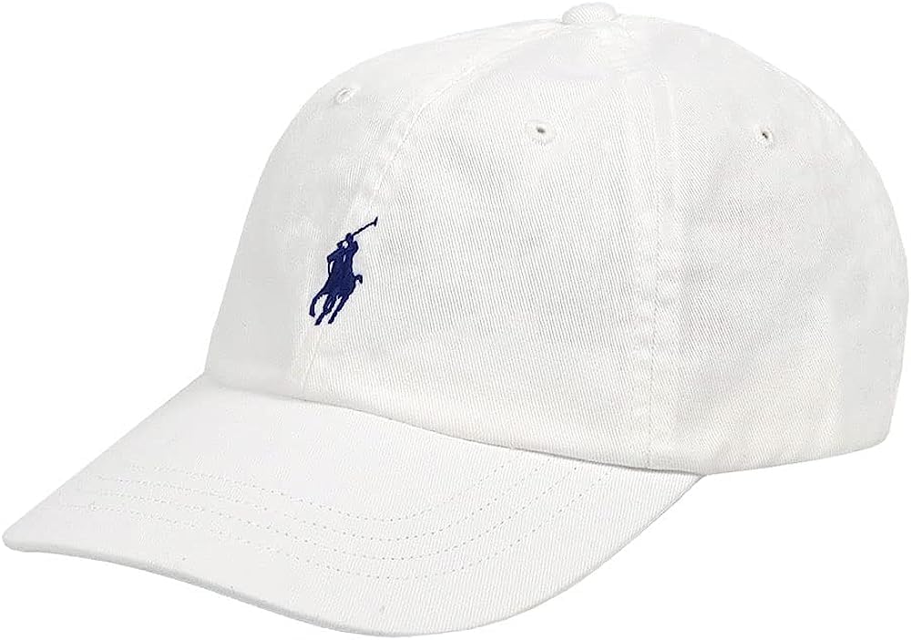 

POLO RALPH LAUREN Polo Ralph Lauren Cap Hat White Free Size Men s Women s [Used] белый