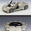WELLY 1/24 Pagani Utopia Alloy Diecast Metal Scale Model Car Miniature Car Model Static Children Toy Car Vehicle Gifts