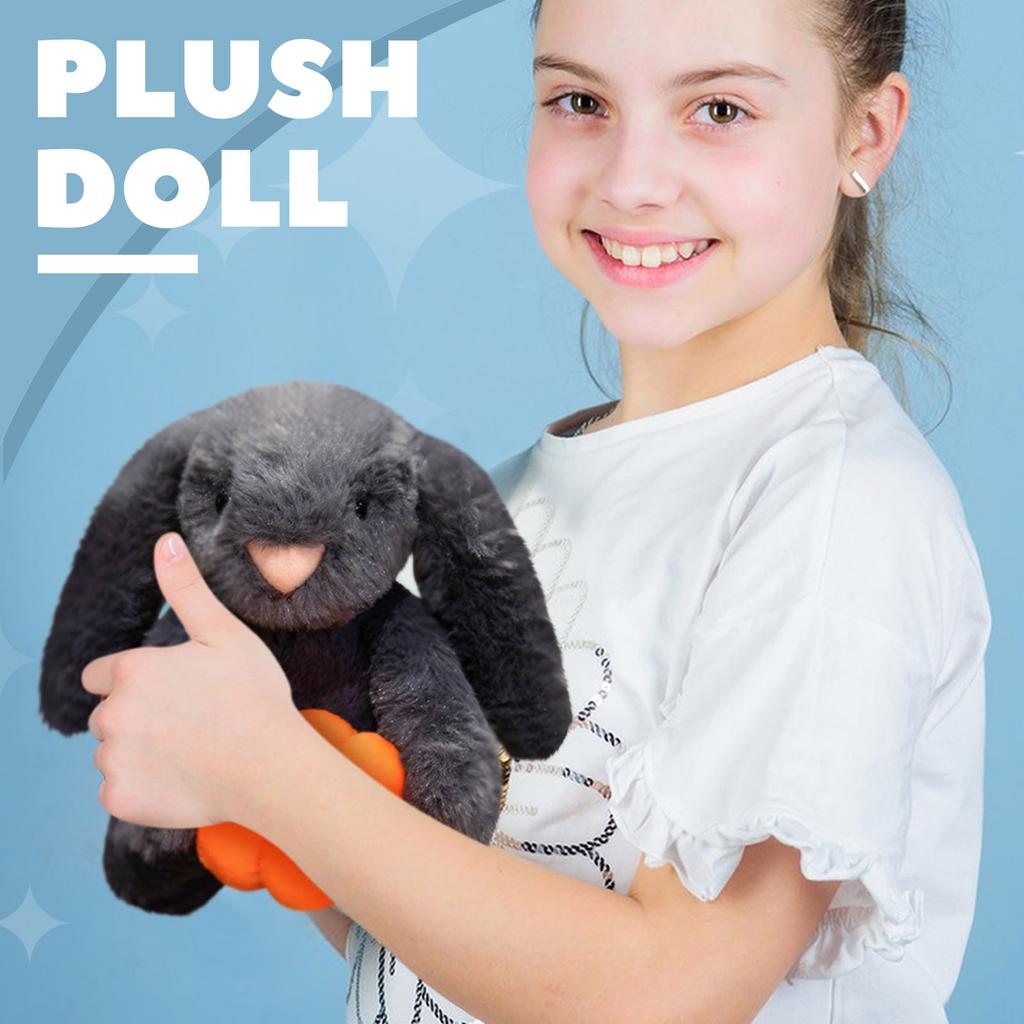 Plyšová Panenka, Dárek Hračka, Kreslený Styl, Dětská hadrová Panenka, Dětský Dárkový Polštář