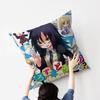 Anime W-Watamote Kuroki Tomoko Pillow Cushion Cover Pillowcase Living Room Sofa Home Decor Customized