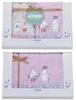 Marushin Towel Gift Set Moomin Bloom Party 2 Hand Towels 1 Face Towel Birthday Present 1485009400 - Greeting, Moving, MM-9828 - / - Mother's Day, -