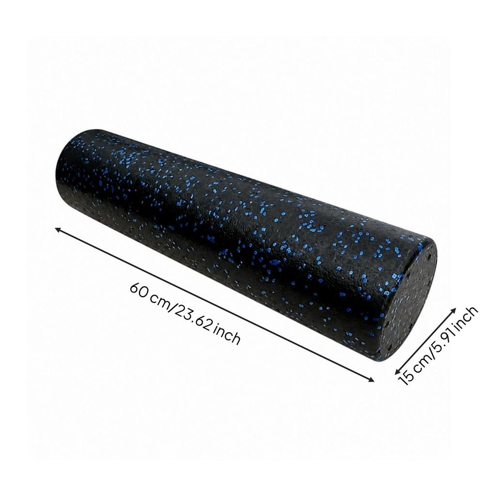 High-Density Polypropylene Foam Roller Lightweight Solid Compact