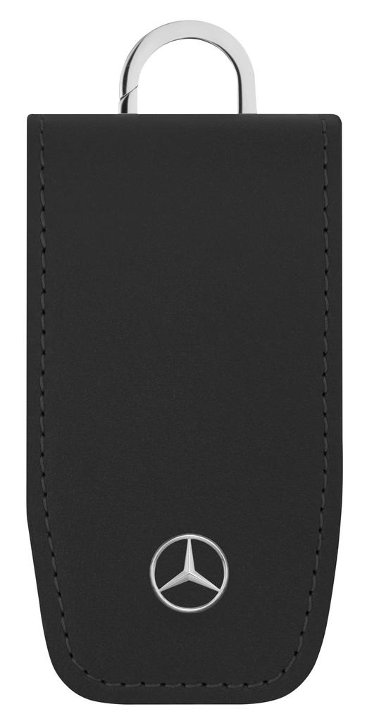 Mercedes-Benz Collection Genuine Key Cover Square Flap Black