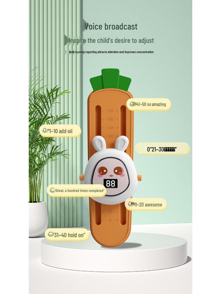 Reach High Children's Jump Counter & Growth Training Device