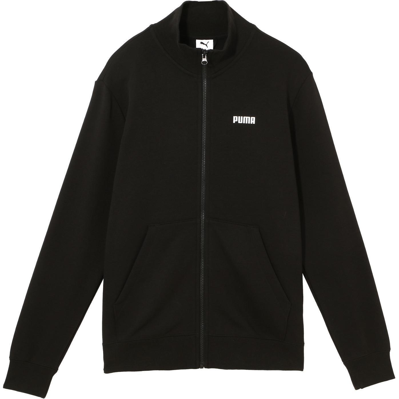 

New PUMA Ess Logo Jacket Men s Black 690273-01 L (180/100A)